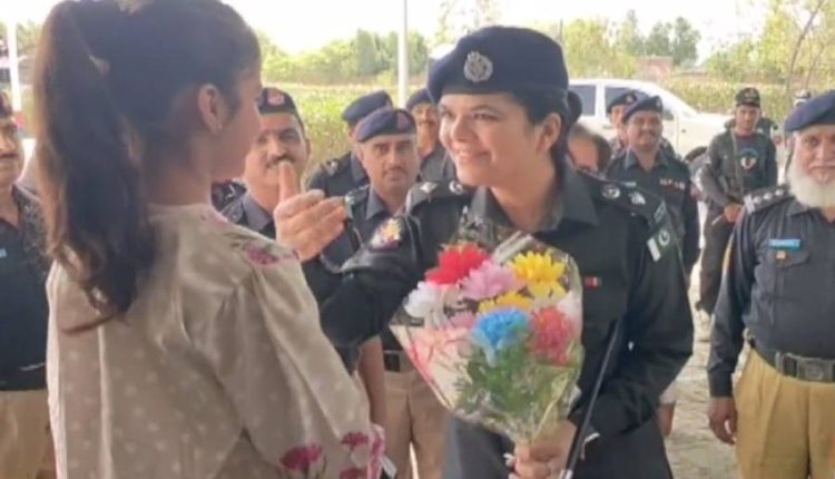 بلوچستان میں تاریخی موقع: فریال فرید جافرآباد کی پہلی خاتون SSP بنیں