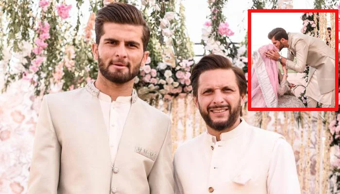 شاہین آفریدی کو کیوں داماد بنایا؟ شاہد آفریدی نے وجہ بتا دی